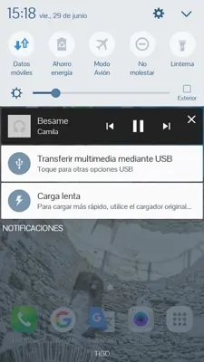 Reproductor de música - player android App screenshot 4